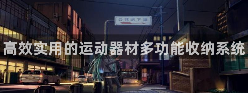 意昂4科技:高效实用的运动器材多功能收纳系统